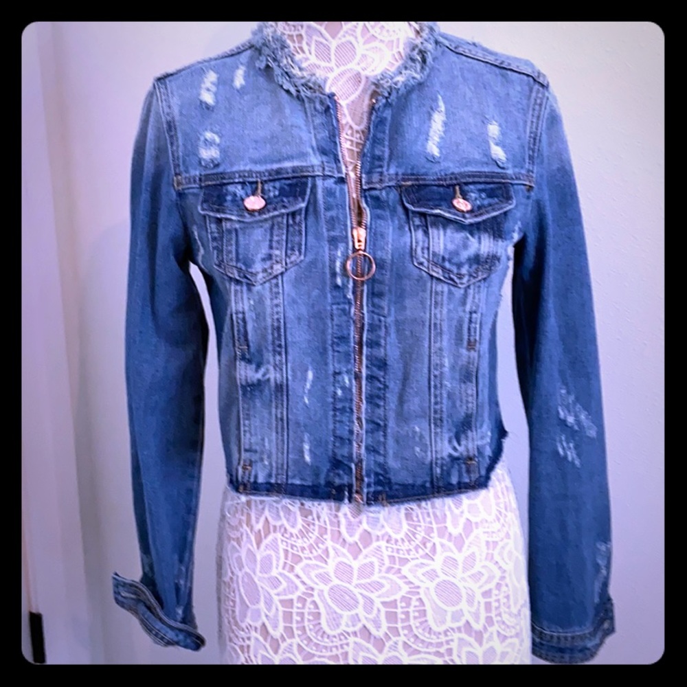 Jean jacket
